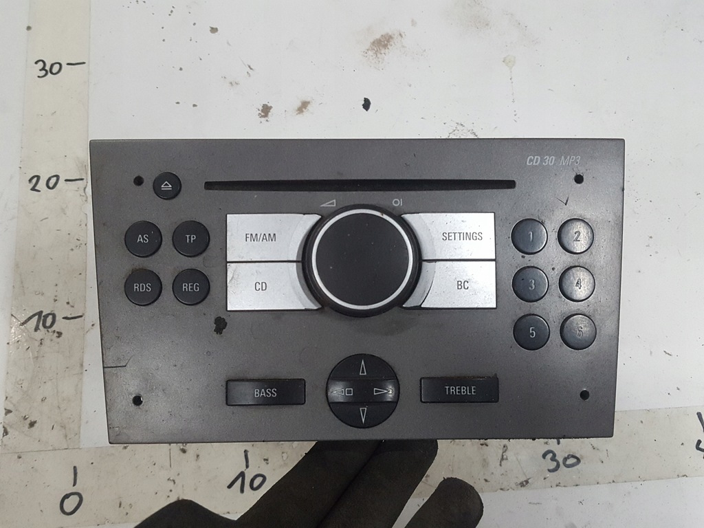 фото №1, Opel vivaro ii lift 06-14r радіо cd 30 mp3