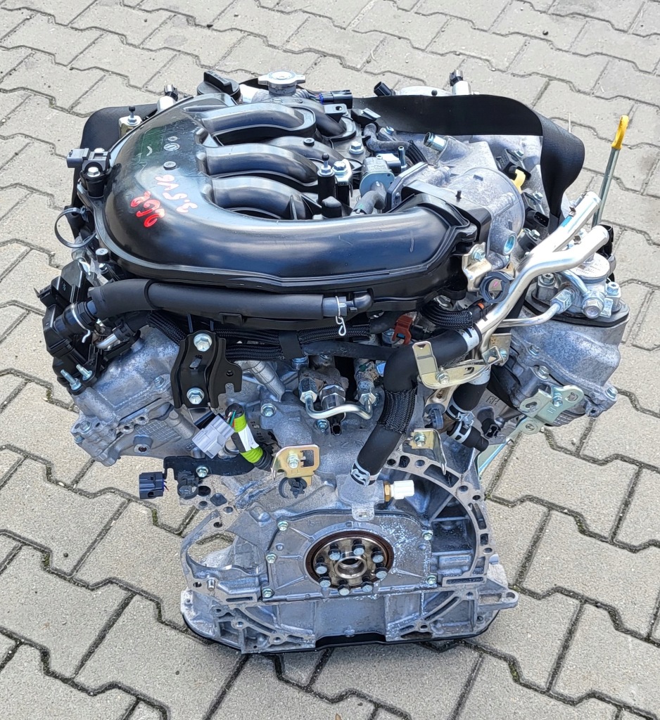 фото №2, Двигатель kompletny 3.5 v6 бензин 2gr lexus gs is rx