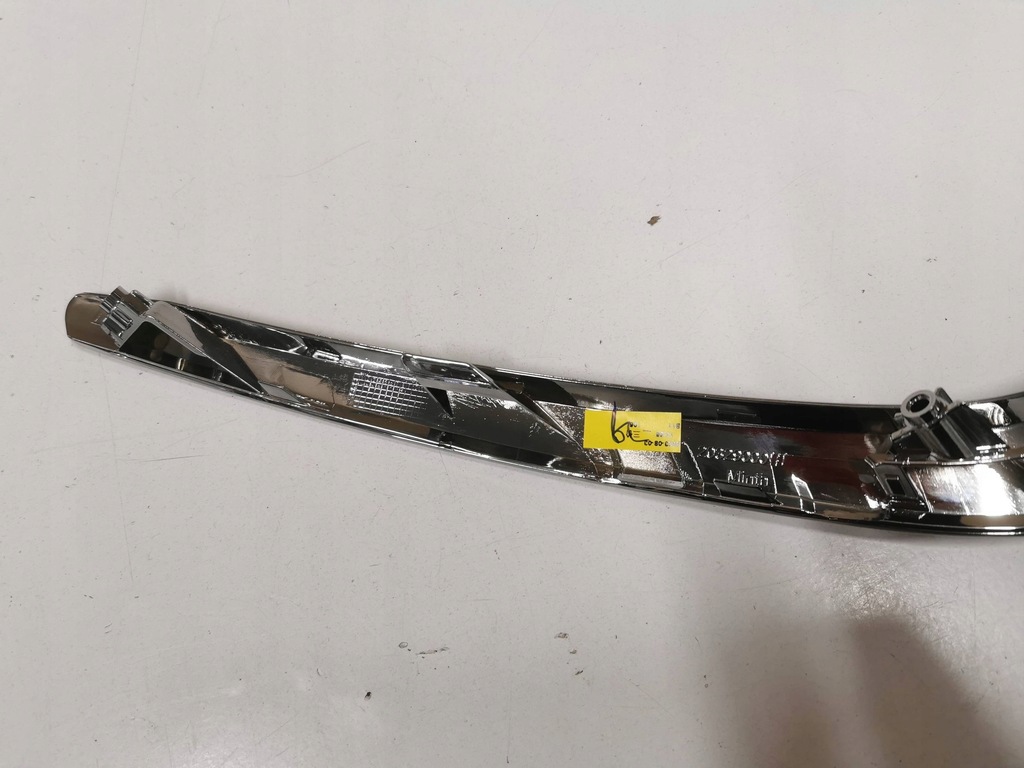 фото №10, Молдинг, хром бампера pod фара, фара renault captur правая i левая 929