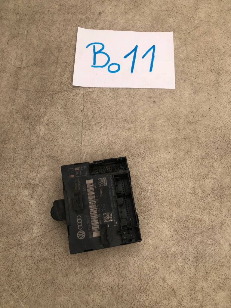 фото №1, Vw audi модуль блок керування двері 8k0959793p