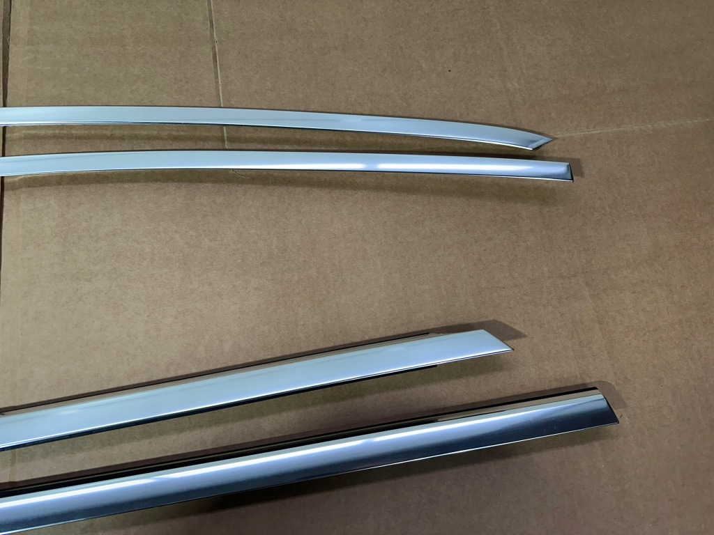 фото №7, Накладки хром, праве, права сторона mercedes s klasa w222 long, комплект