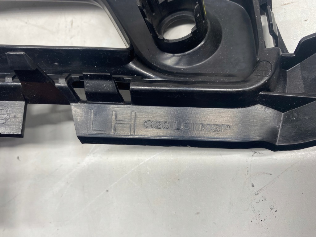 фото №13, Решётка решётка радиатора бампера левая bmw 3 g20 g21 lci lift m-pakiet 2021-