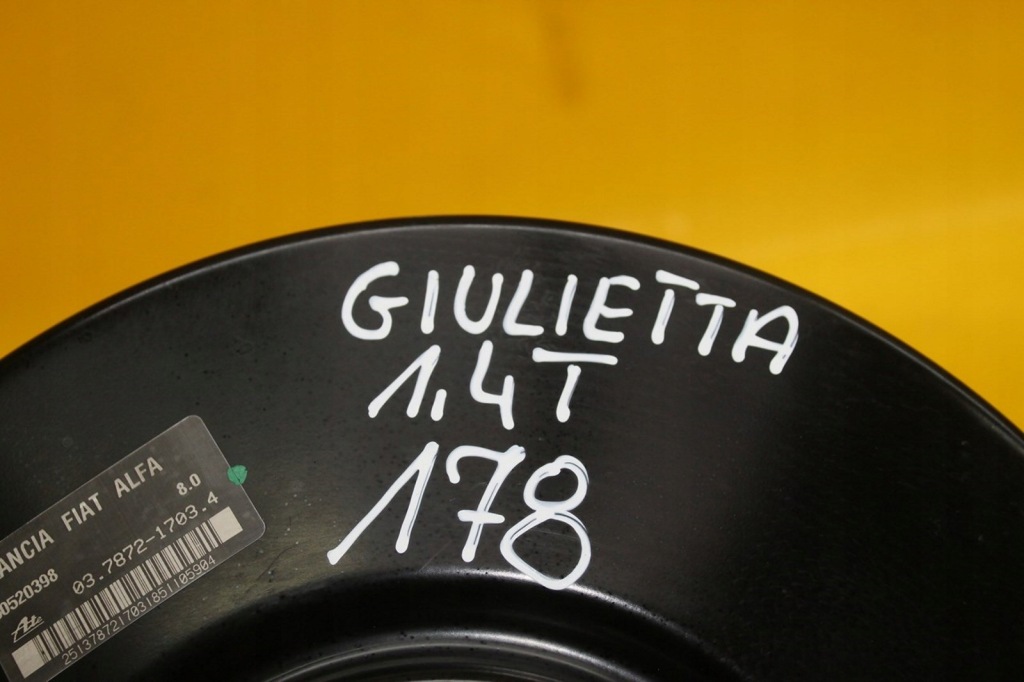 Підсилювач гальм гальмівна 1.4t 50520398 alfa romeo giulietta Недорого