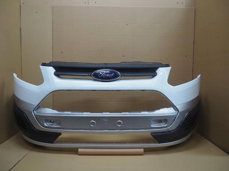 фото №1, Бампер передний решётка радиатора ford transit custom