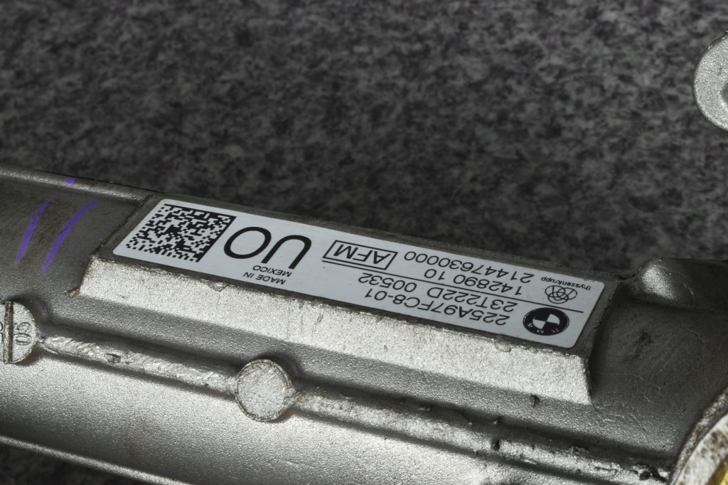 фото №7, Bmw x5m f95 x6m f96 g09 трансмісія кермова система рейка рульова tylko 28km