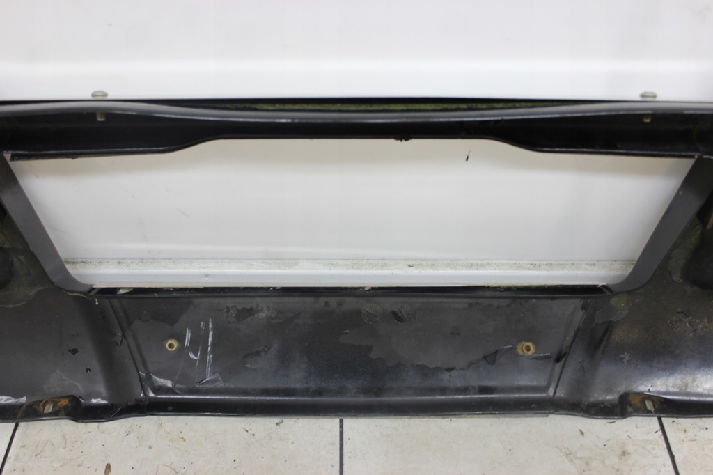 фото №6, Mitsubishi l200 warrior 96r- бампер передній перед середній накладка хром