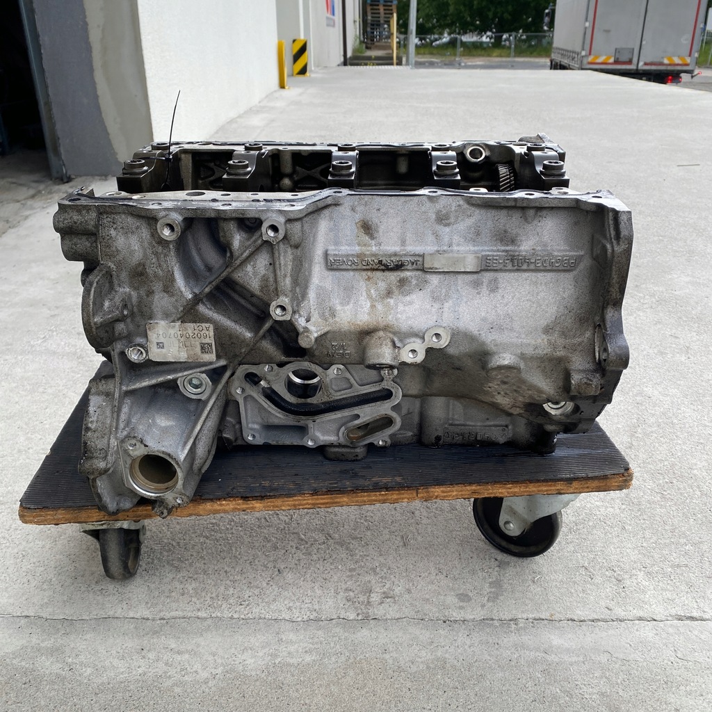 фото №6, Блок двигателя jaguar f-pace range land rover evoque discovery 2.0d 204dtd