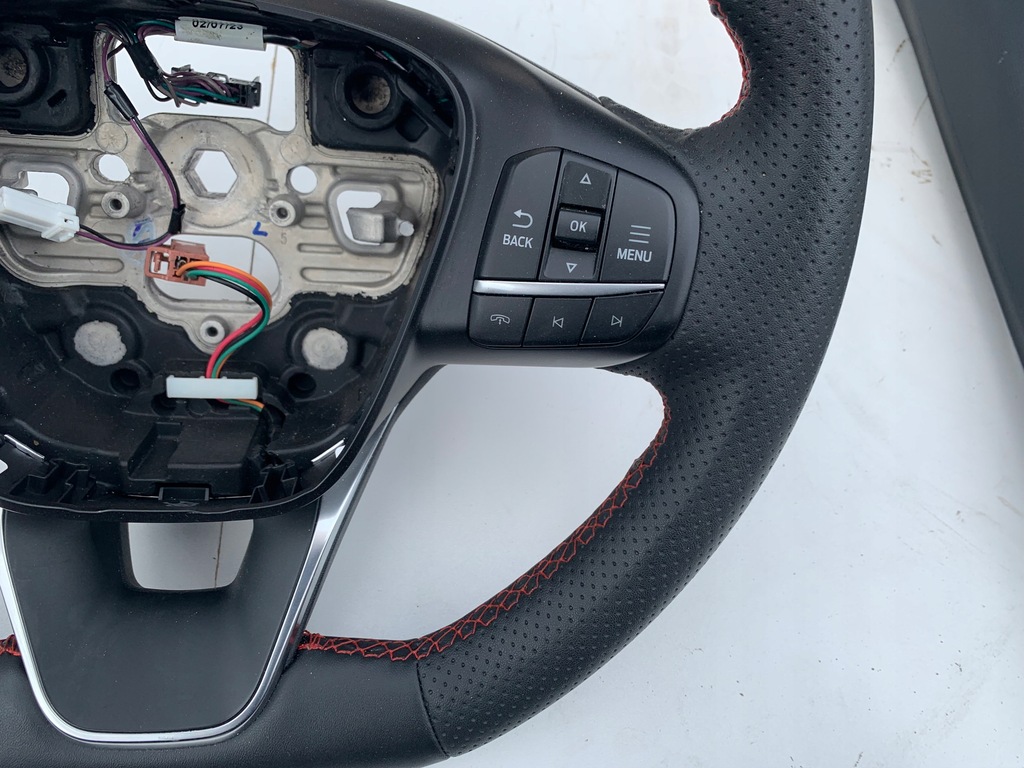 фото №8, Повний салон версія st-line czarna ford escape mk4 2023 kuga lift usa