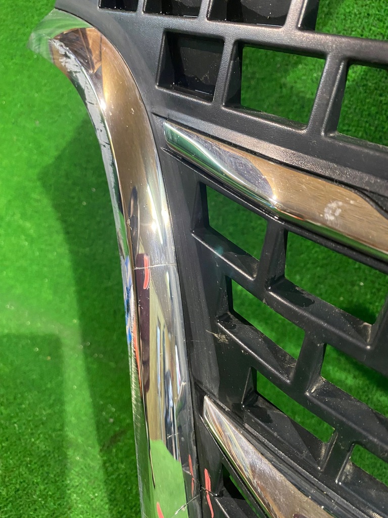 фото №3, Решётка радиатора решётка радиатора радиатора renault master iv