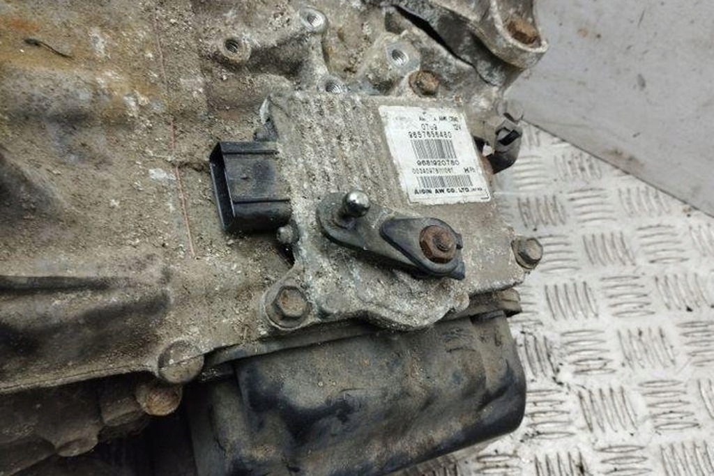 фото №11, Коробка передач передач citroën c5 i break de_ tf80sc 2.0l дизель 79kw 2009