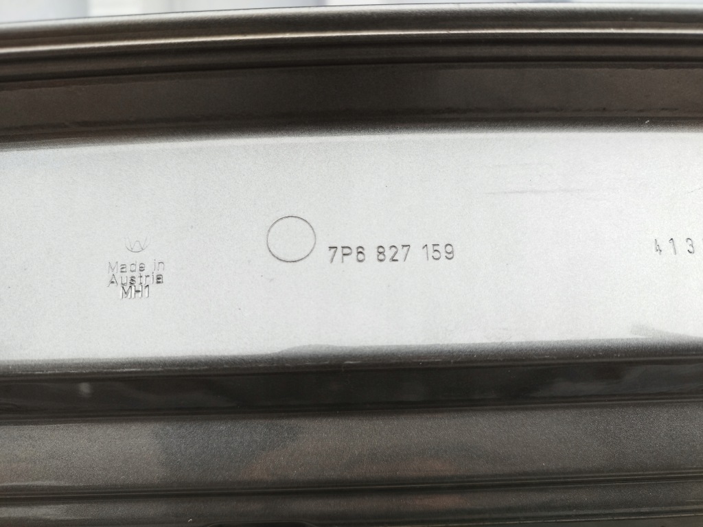 фото №10, Vw touareg 7p крышка багажника крышка багажника