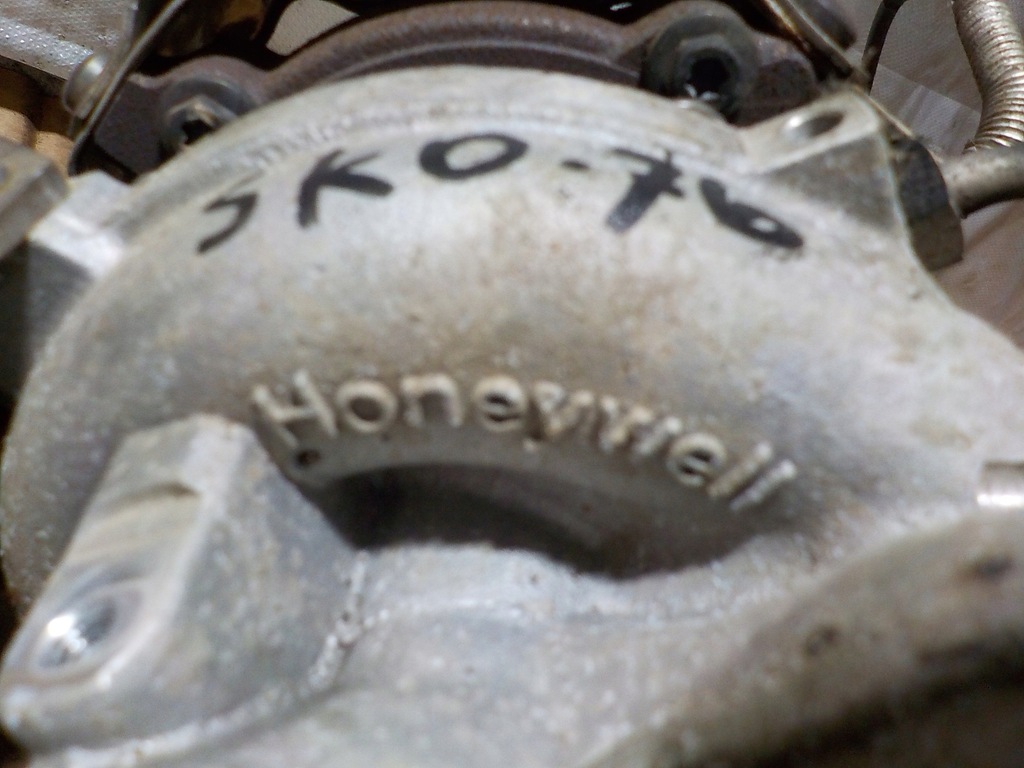 фото №4, Skoda rapid 1.6 tdi 2016r turbo турбонагнітач турбіна