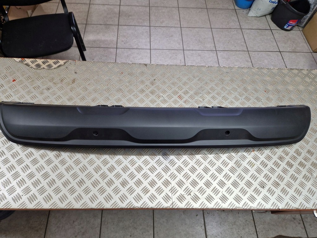 фото №1, Спойлер бампера заднього renault captur ii 19r-