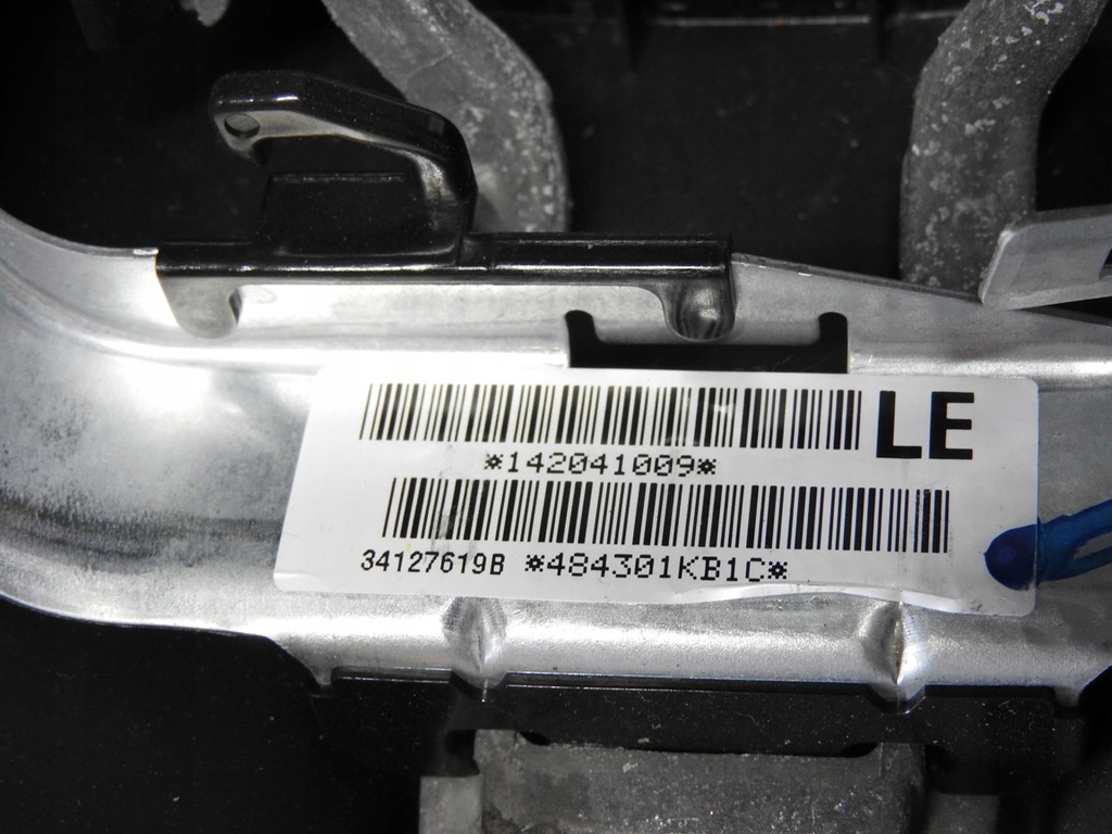 фото №6, Nissan note ii e12 12-16 воздуховод кожа 484301kb1c