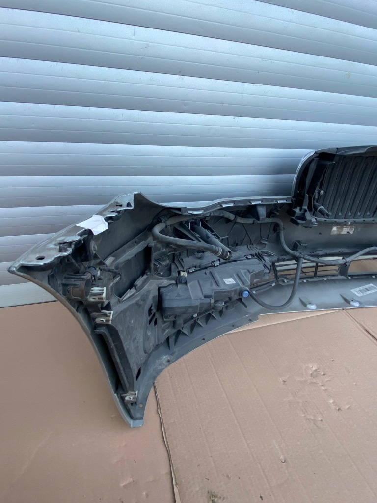 Bmw 7 g11 g12 бампер перед передній kompletny a83 glaciersilber металік Зі Шроту