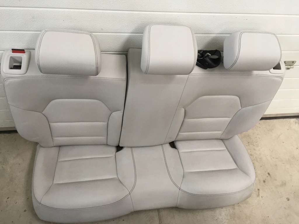 фото №8, Mercedes gla w156 2018 сидіння заднє сидіння комплект шкіра