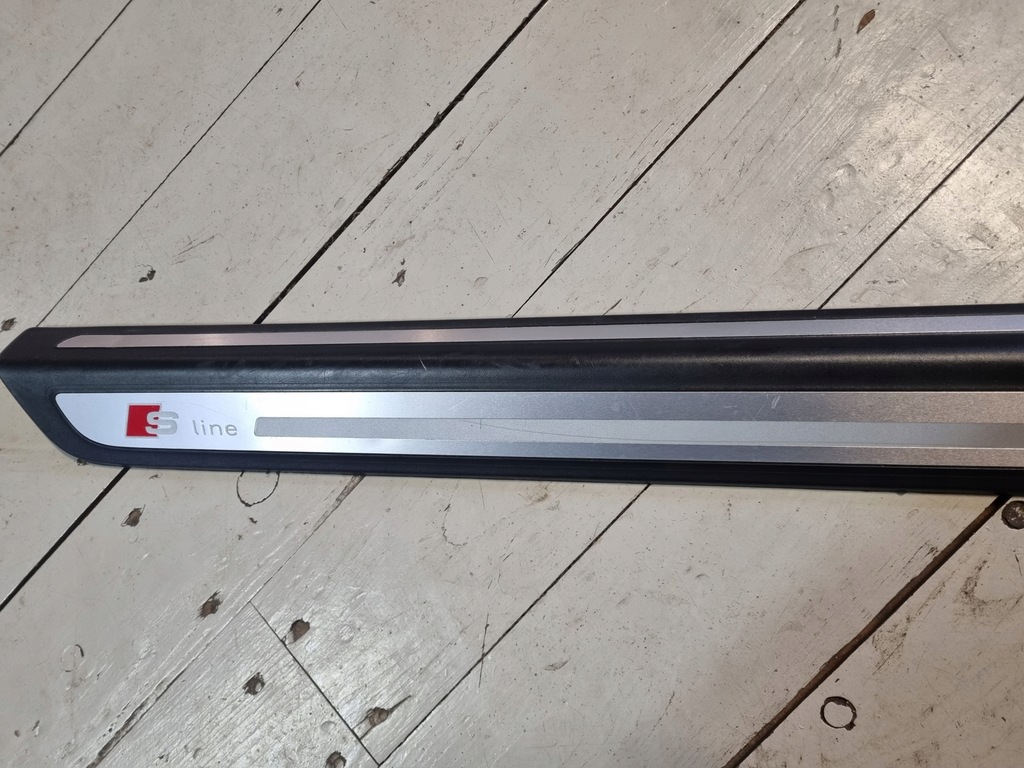 фото №9, Накладки пороговые комплект audi q5 8r s-line 8r0853376, 8r0853376, 8r0853375