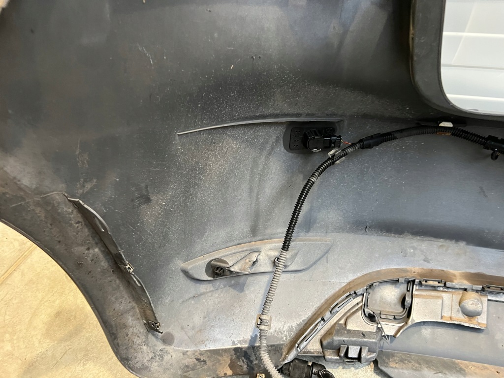 фото №15, Бампер задний задняя vw golf vi pdc хэтчбек hb