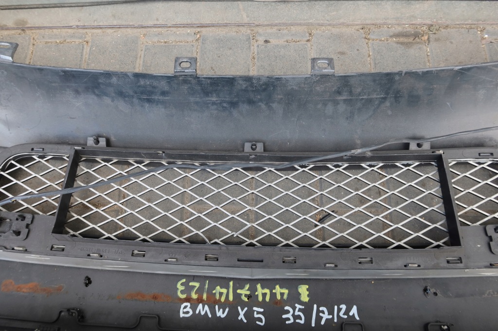 Бампер перед bmw x5 pdc электропроводка uszk. решётка Доставка