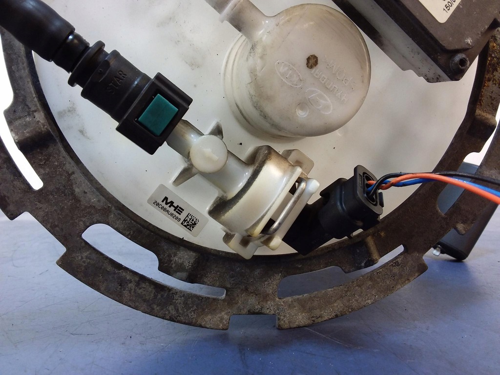 фото №5, Kia ceed iii xceed 1.4 t-gdi насос топливная поплавок