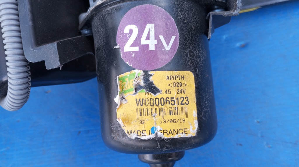 фото №10, Renault premium midlum dxi механизм дворник volvo fl w000065123