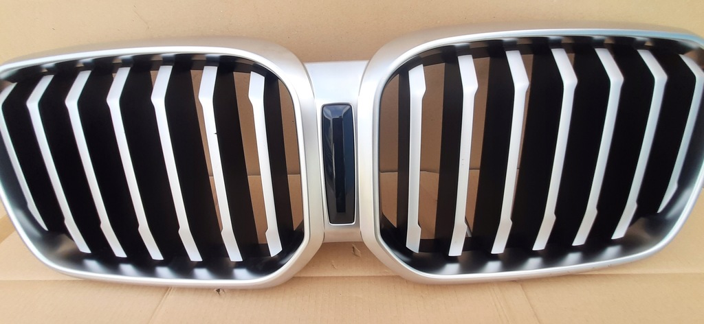 фото №7, Решітка радіатора решітка радіатора bmw x3 g01 lift lci демонтаж