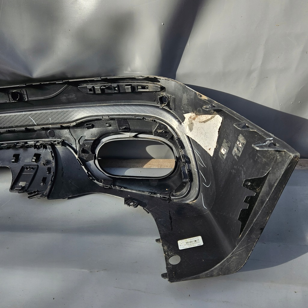 фото №14, Mercedes glb x247 amg 19- бампер спойлер задняя