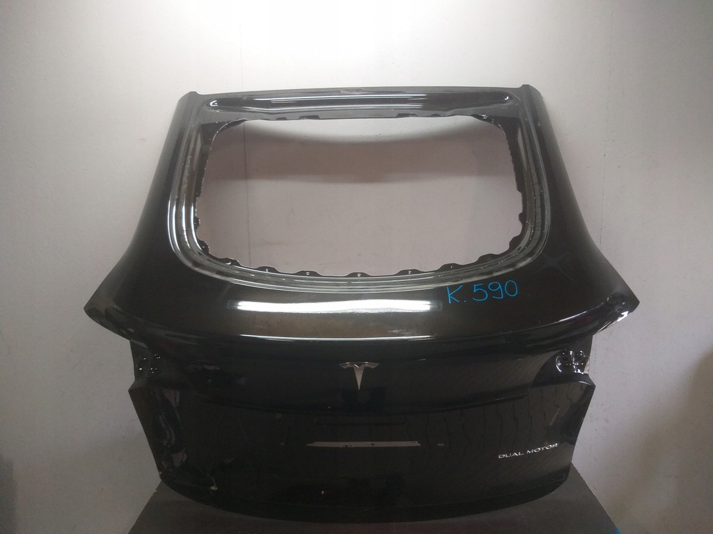 фото №1, Кришка багажника задня tesla y