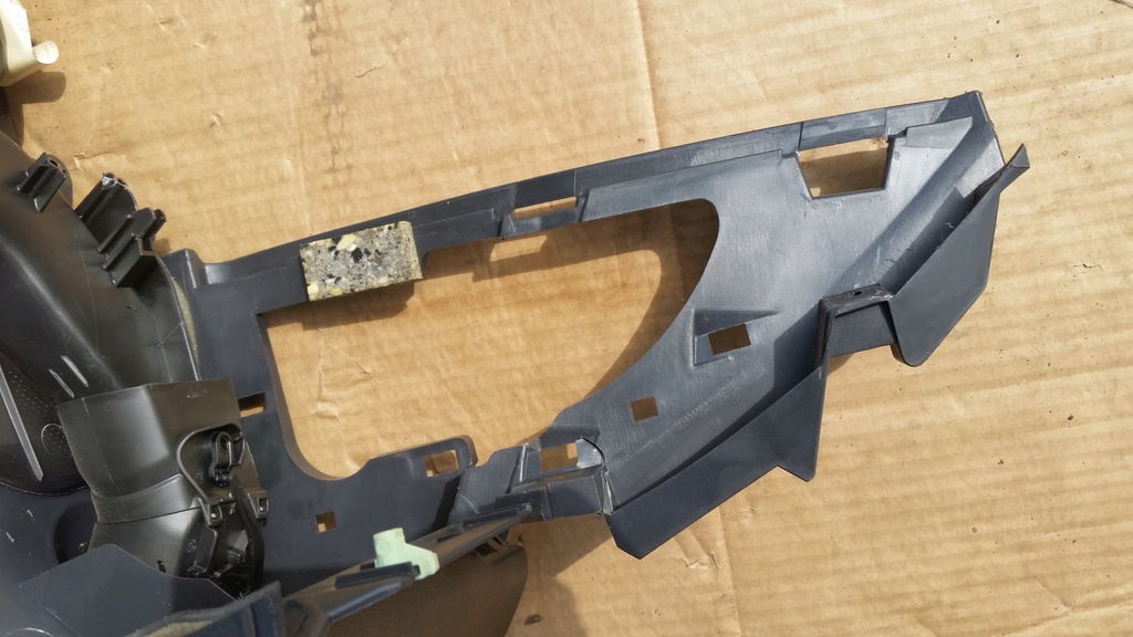 фото №16, Peugeot 5008 i консоль панель приладів подушка безпеки ремені