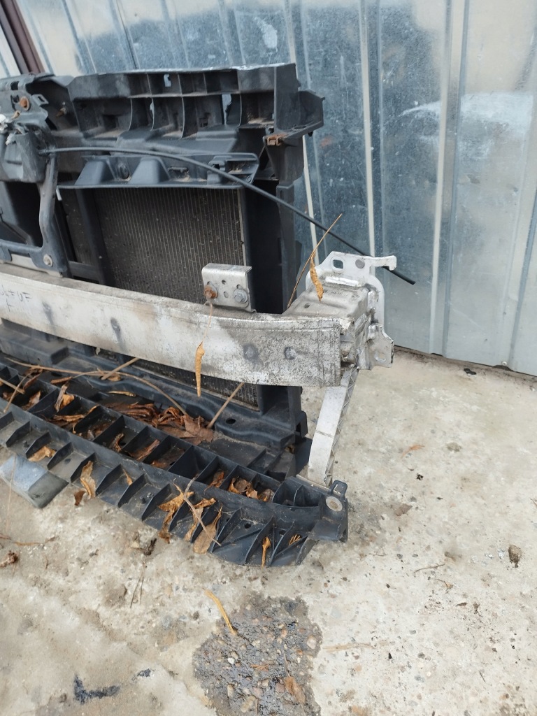 фото №6, Pas передний радиатор балка вентилятор peugeot 208 i 1.0 12v zmz 2012-2015