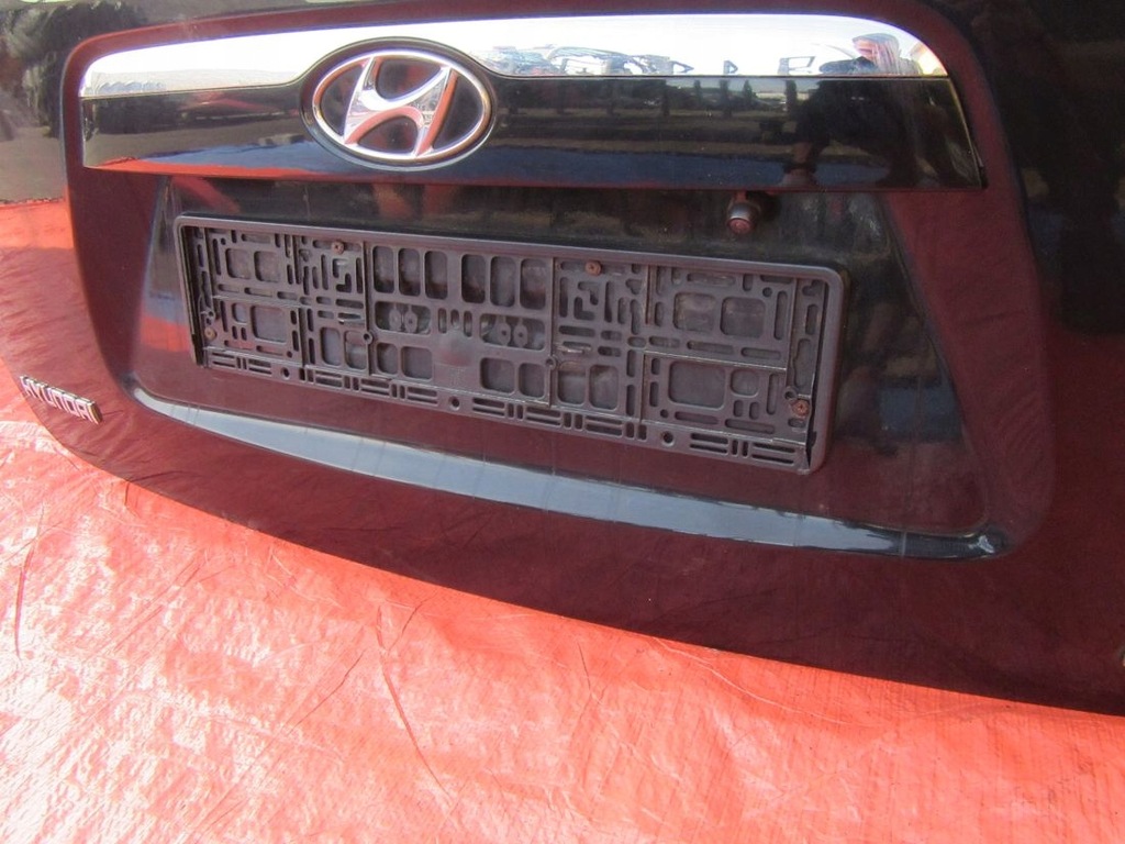 фото №11, Hyundai ix55 2010 крышка багажника багажника kpl