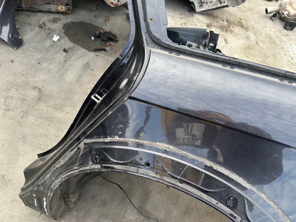 фото №7, Крила чверть лівий задня audi a4 b8 allroad оригінал lubelskie