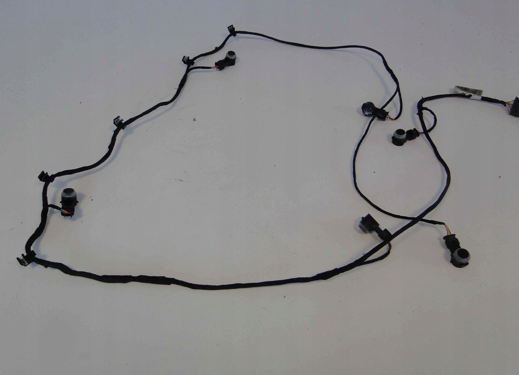 фото №2, Mercedes ml w166 166 штекер радара do проводка pts