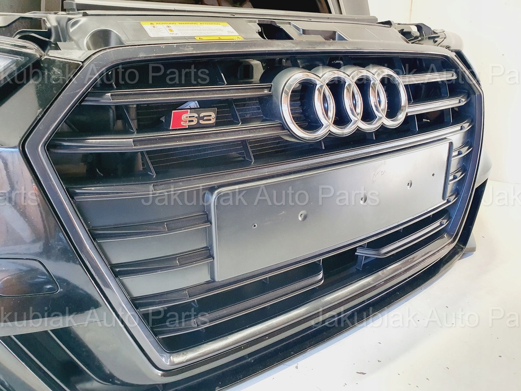 фото №7, Audi s3 8v5 lift sedan капот бампер лампа kompletny перед