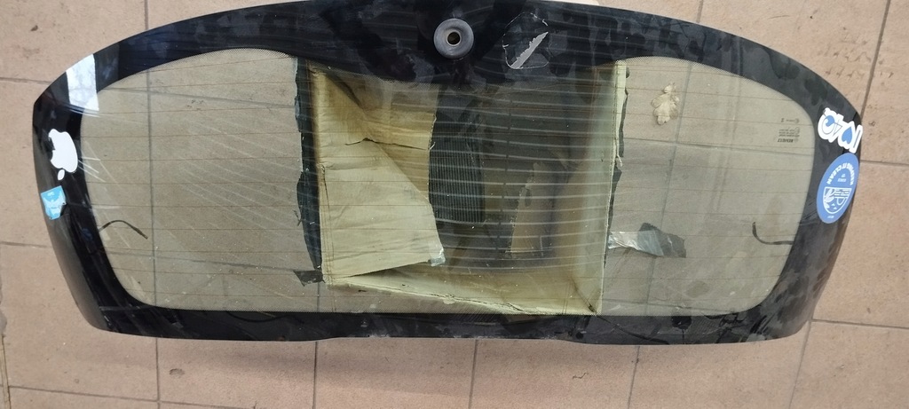 фото №1, Renault zoe стекло крышки задняя