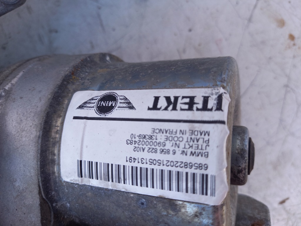 Трансмиссия рулевая система рулевая рейка mini cooper r56 6856822 Оригинал