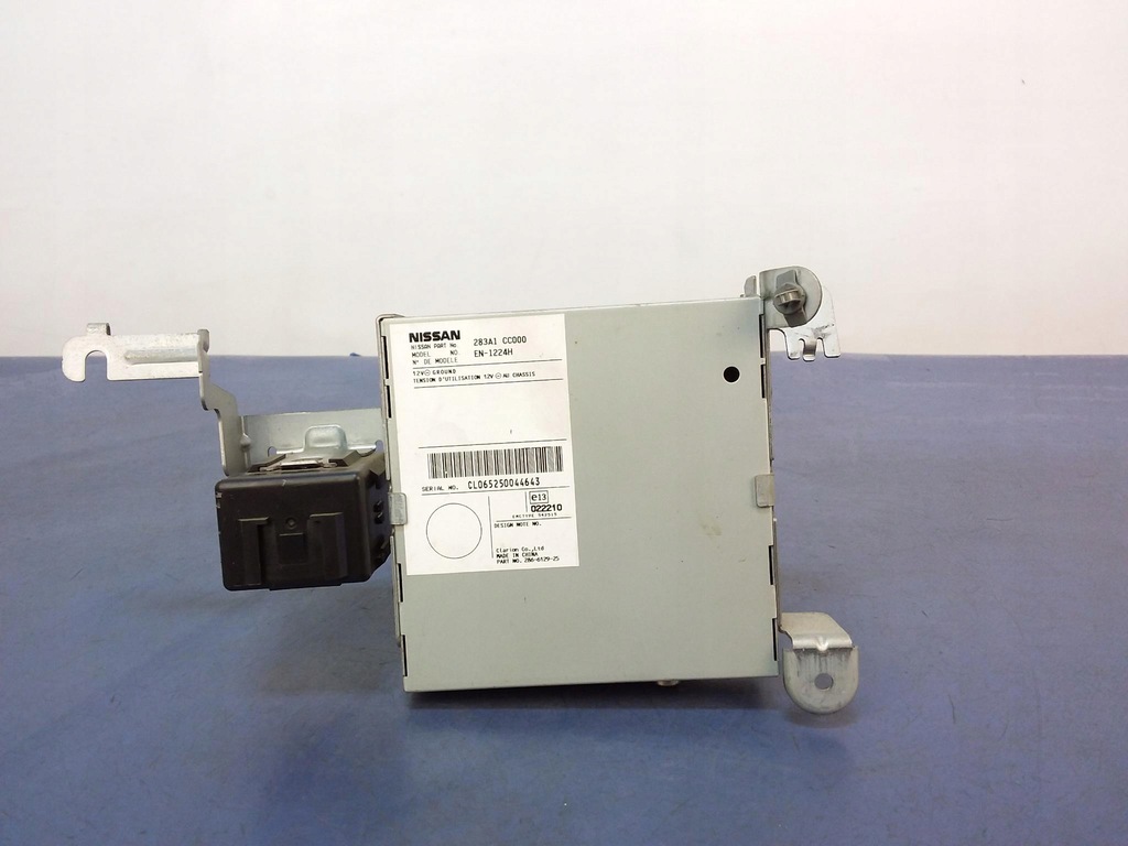фото №1, Nissan murano z50 блок керування модуль радіо 283a1cc000