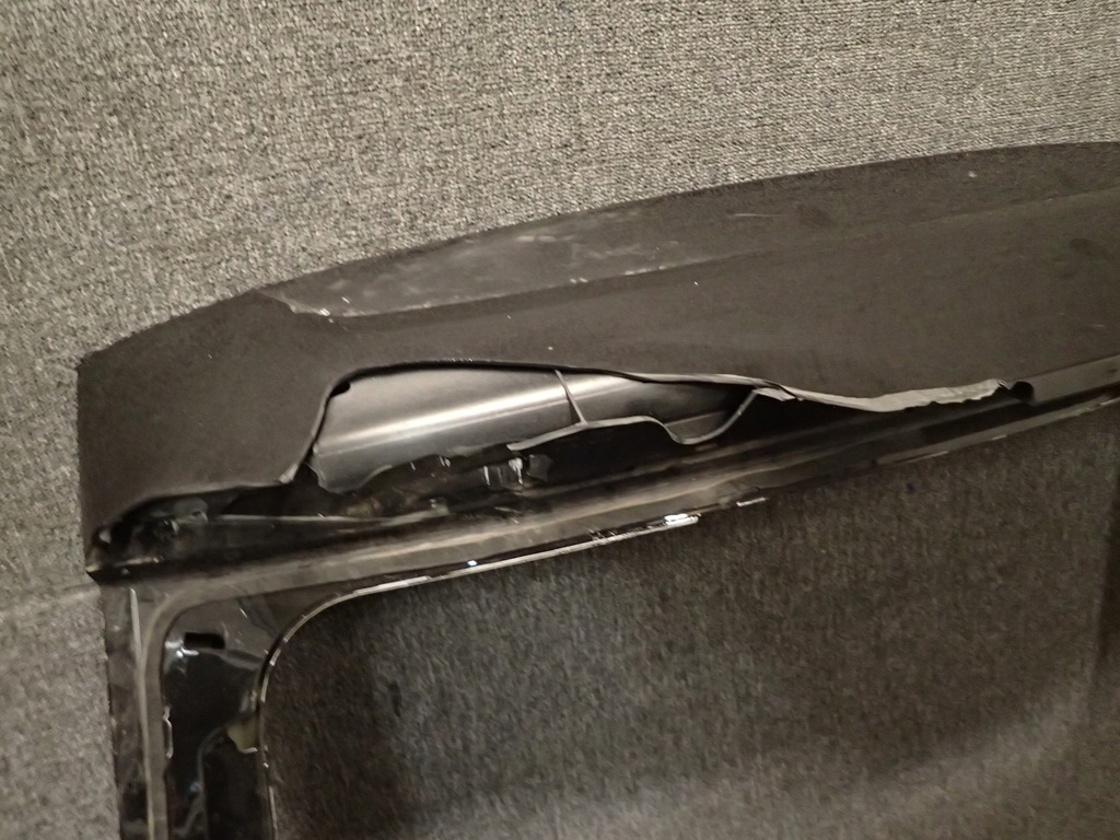 фото №2, Крышка багажника задняя fiat 500