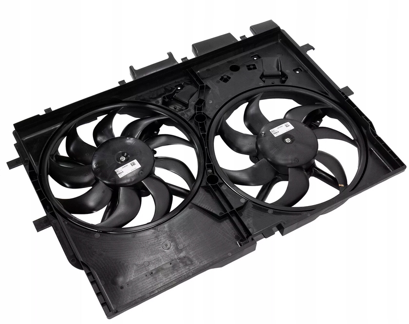 фото №1, Корпус вентиляторов вентиляторы ducato boxer jumper 1399670080 1671210080 оригинальный номер