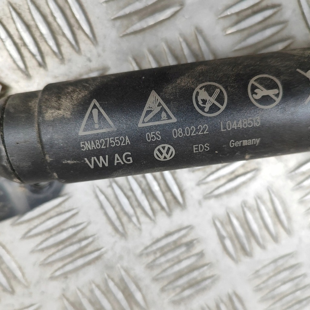 фото №7, Seat tarraco 2022 права сторона амортизатор кришки задній багажника