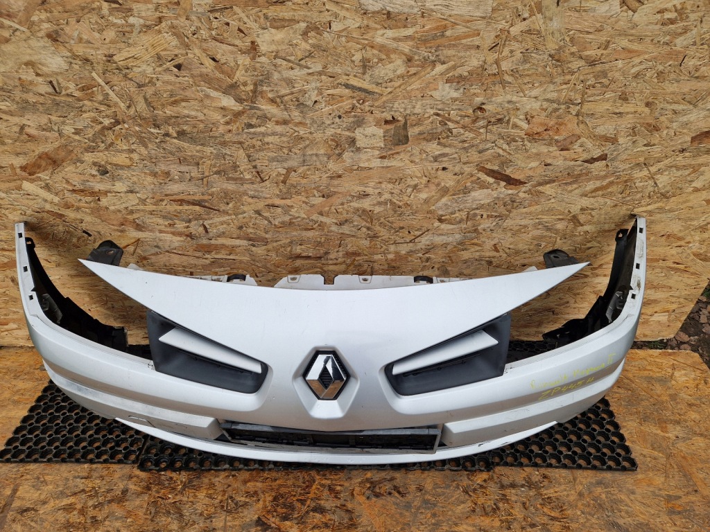 Renault megane 2 2 бампер перед передний противотуманная фара с Разборки