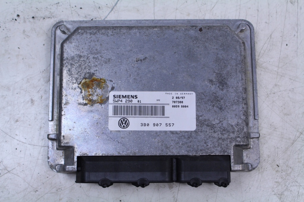 фото №3, Бортовой компьютер блок управления vw passat b5 1.6i