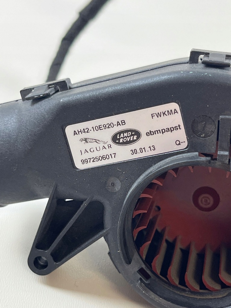 фото №6, Jaguar xj x308 2009 вентилятор компьютера ah4210e920ab