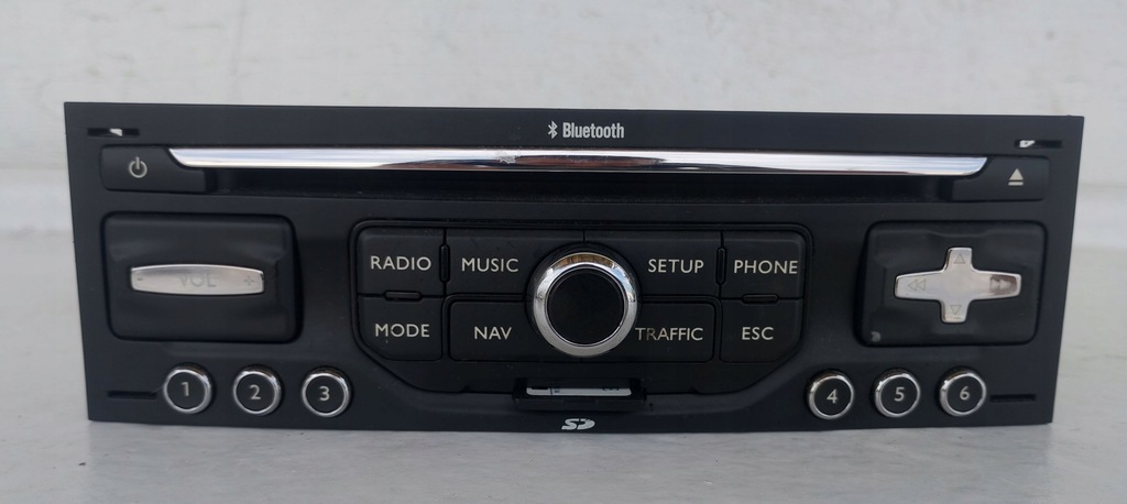 фото №10, Радіо навігація gps rneg citroen c5 iii x7 96751717zd