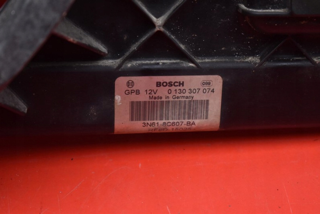 фото №9, Вентилятор 3n61-8c607-ba mazda 3 1 i bk 1.6 16v 105 km 03-06