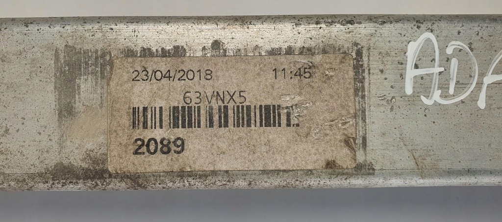 фото №4, Балка pod радіатор перед передня opel adam