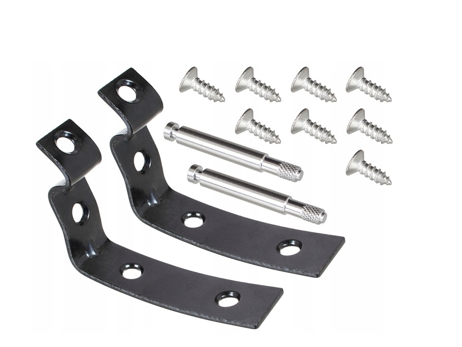 фото №6, Петли бардачок бардачка пассажира do audi a4 b6 b7