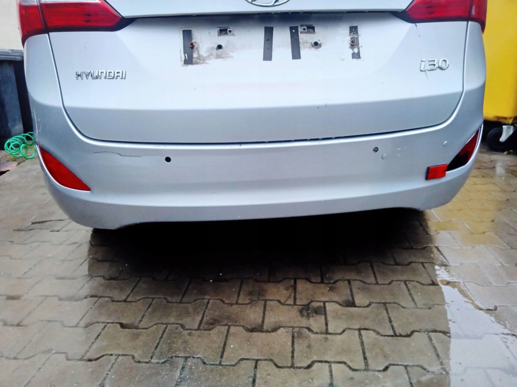 фото №6, Hyundai i30 ii kombi крышка багажника задняя задняя стекло rah 2013r