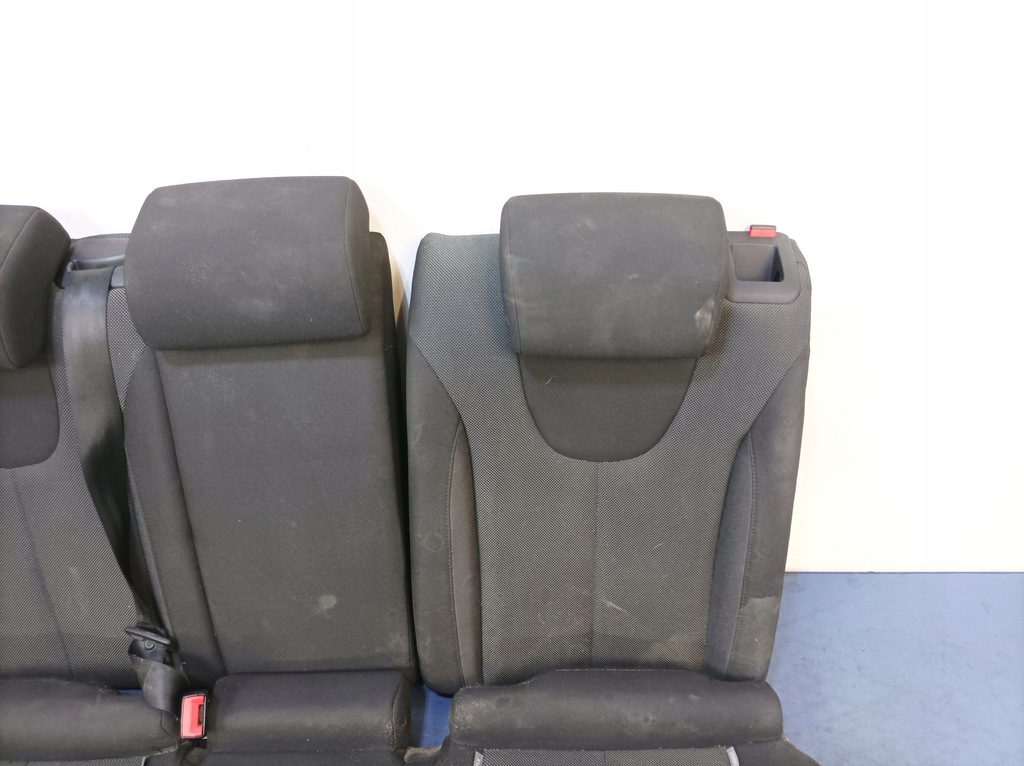 фото №4, Seat leon ii fr сиденья заднее сиденье задняя