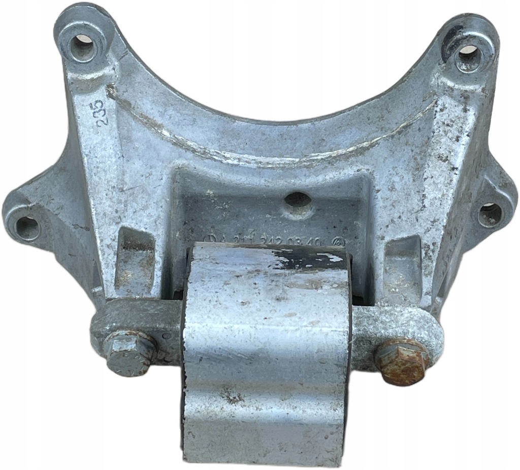 фото №10, Mercedes кронштейн подушка кронштейн коробки передач a2112420340 w447 2.2 cdi